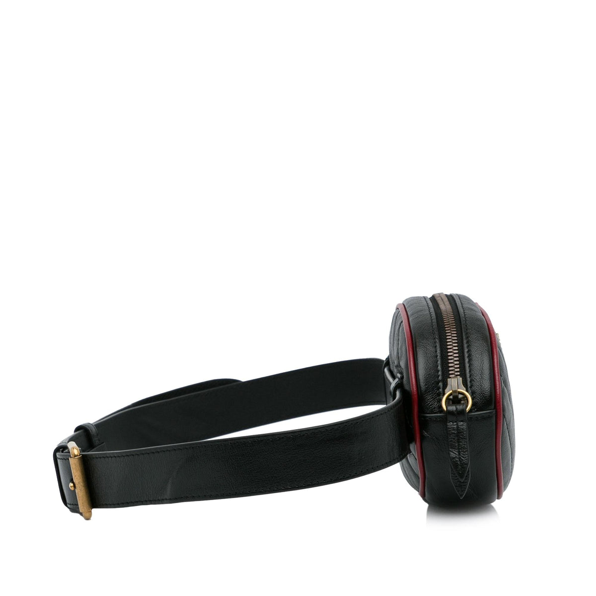 Gucci GG Torchon Marmont Matelasse Belt Bag (SHG-eW1Rqd)