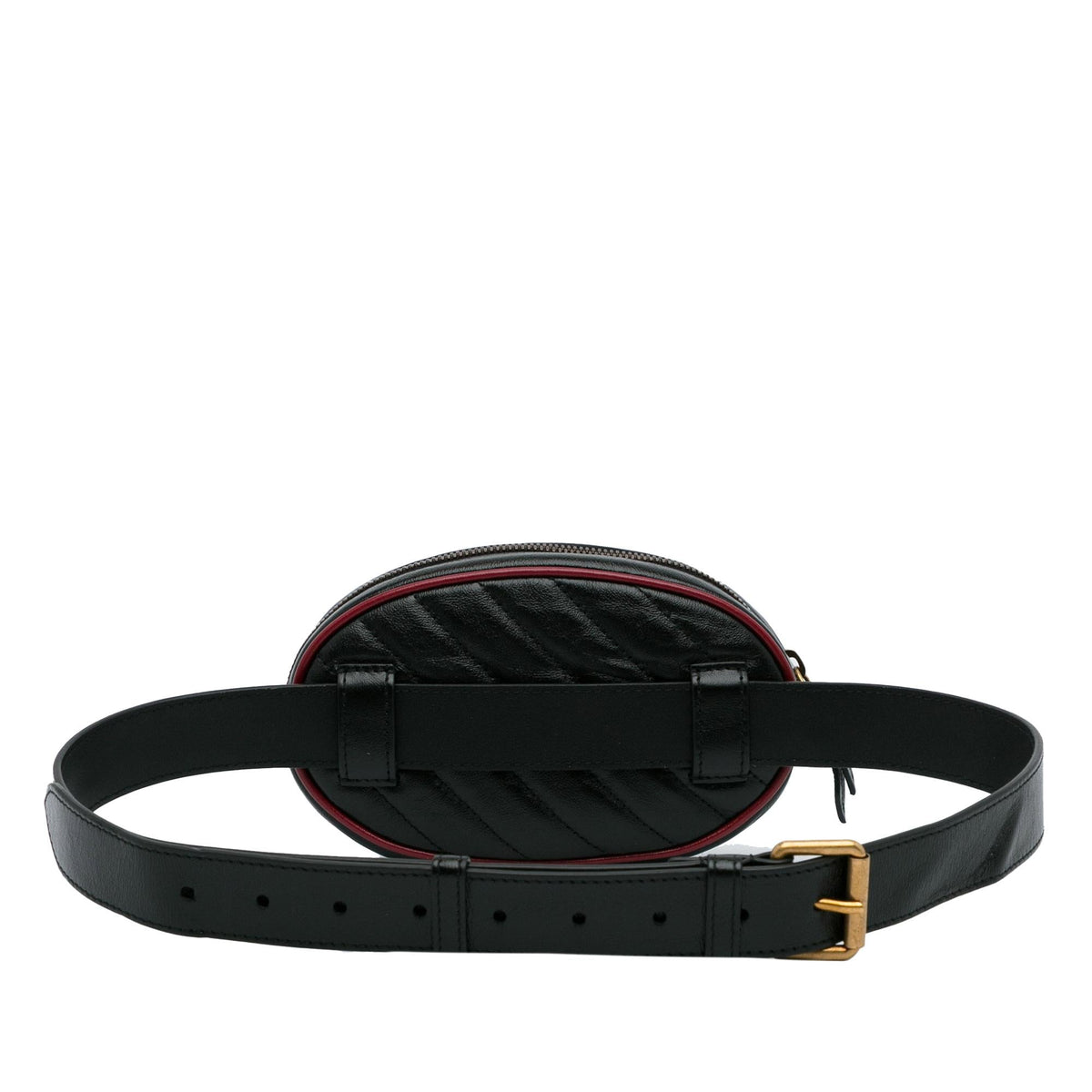 Gucci GG Torchon Marmont Matelasse Belt Bag (SHG-eW1Rqd)