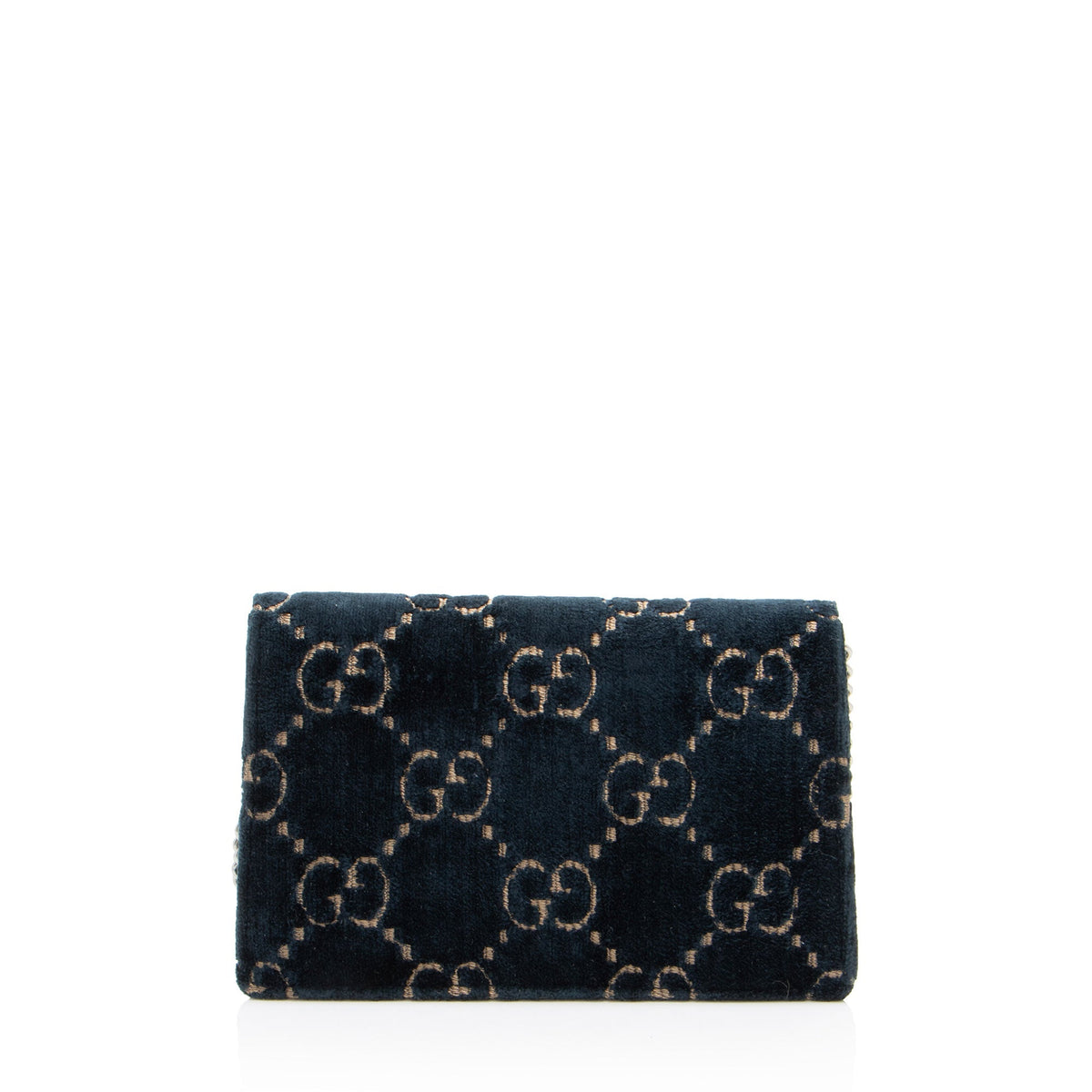 Gucci GG Velvet Dionysus Super Mini Bag (SHF-zrKSbu)