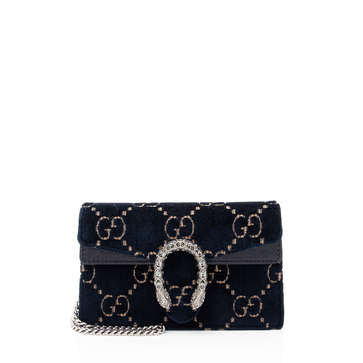 Gucci GG Velvet Dionysus Super Mini Bag