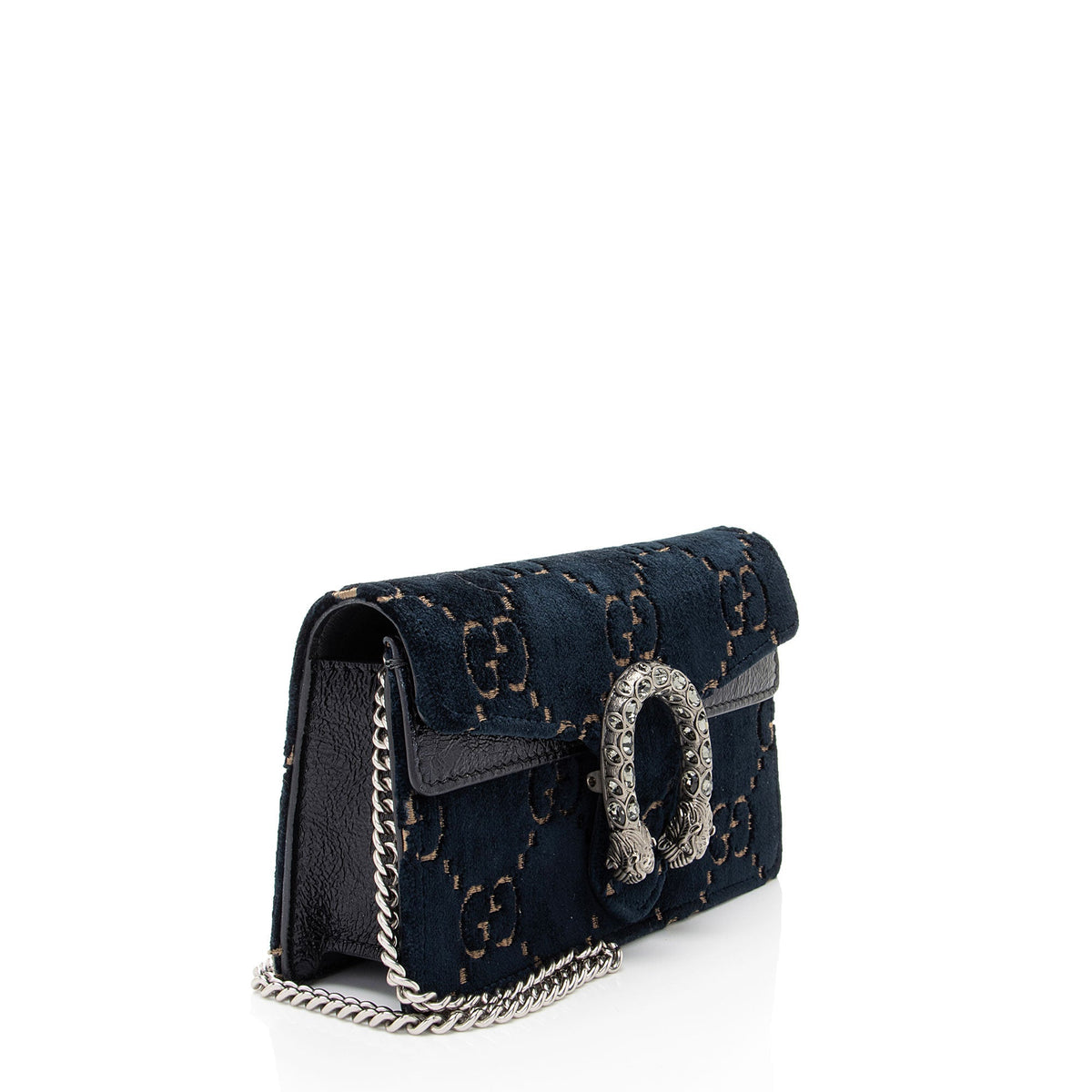 Gucci GG Velvet Dionysus Super Mini Bag