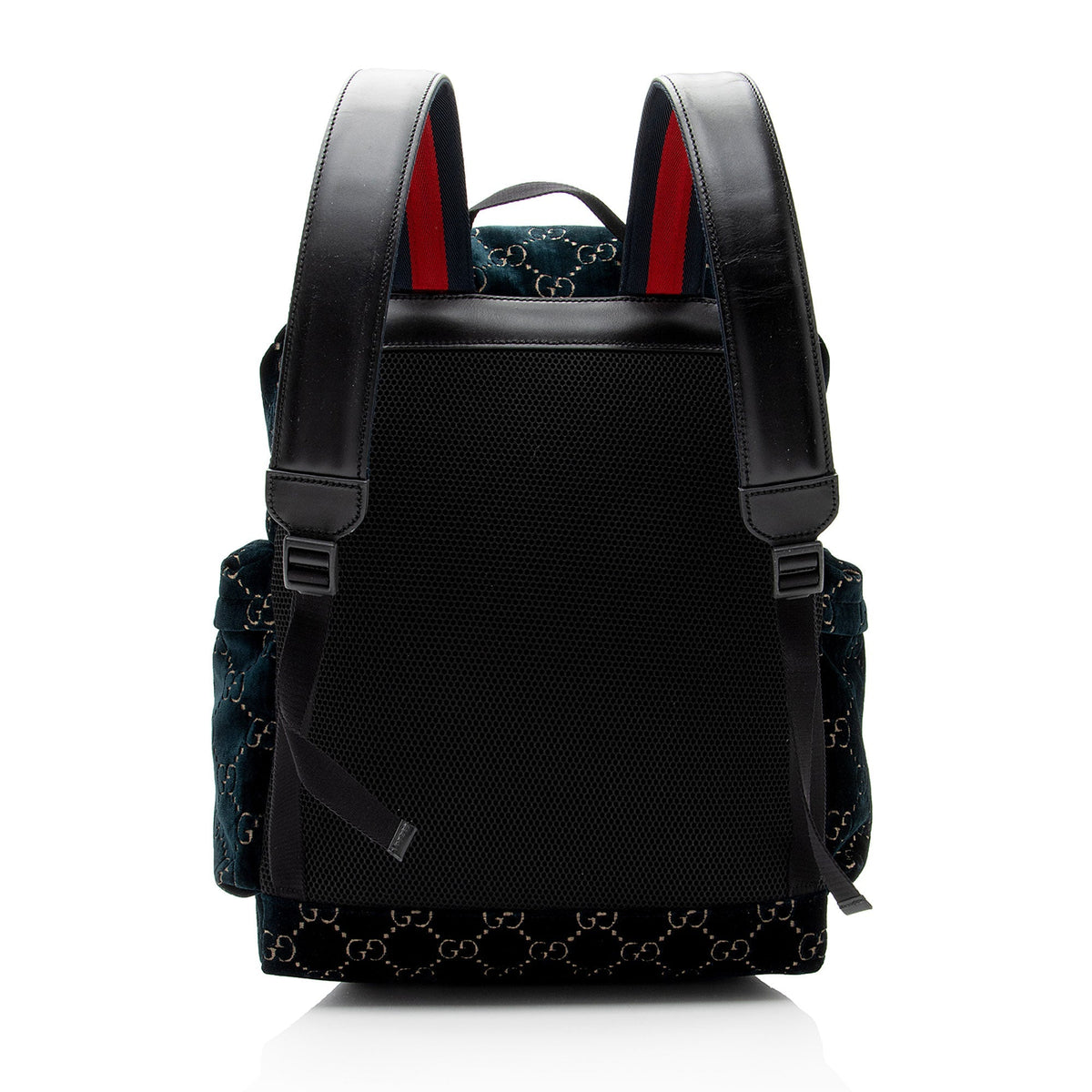 Gucci GG Velvet Medium Flap Backpack (SHF-6tMz52)