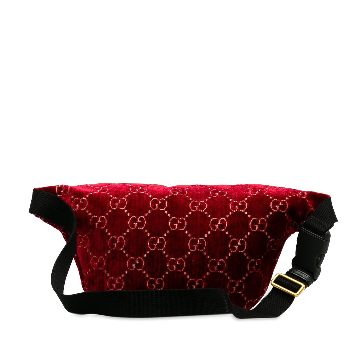 Gucci GG Velvet Ophidia Belt Bag (SHG-vPMoAs)