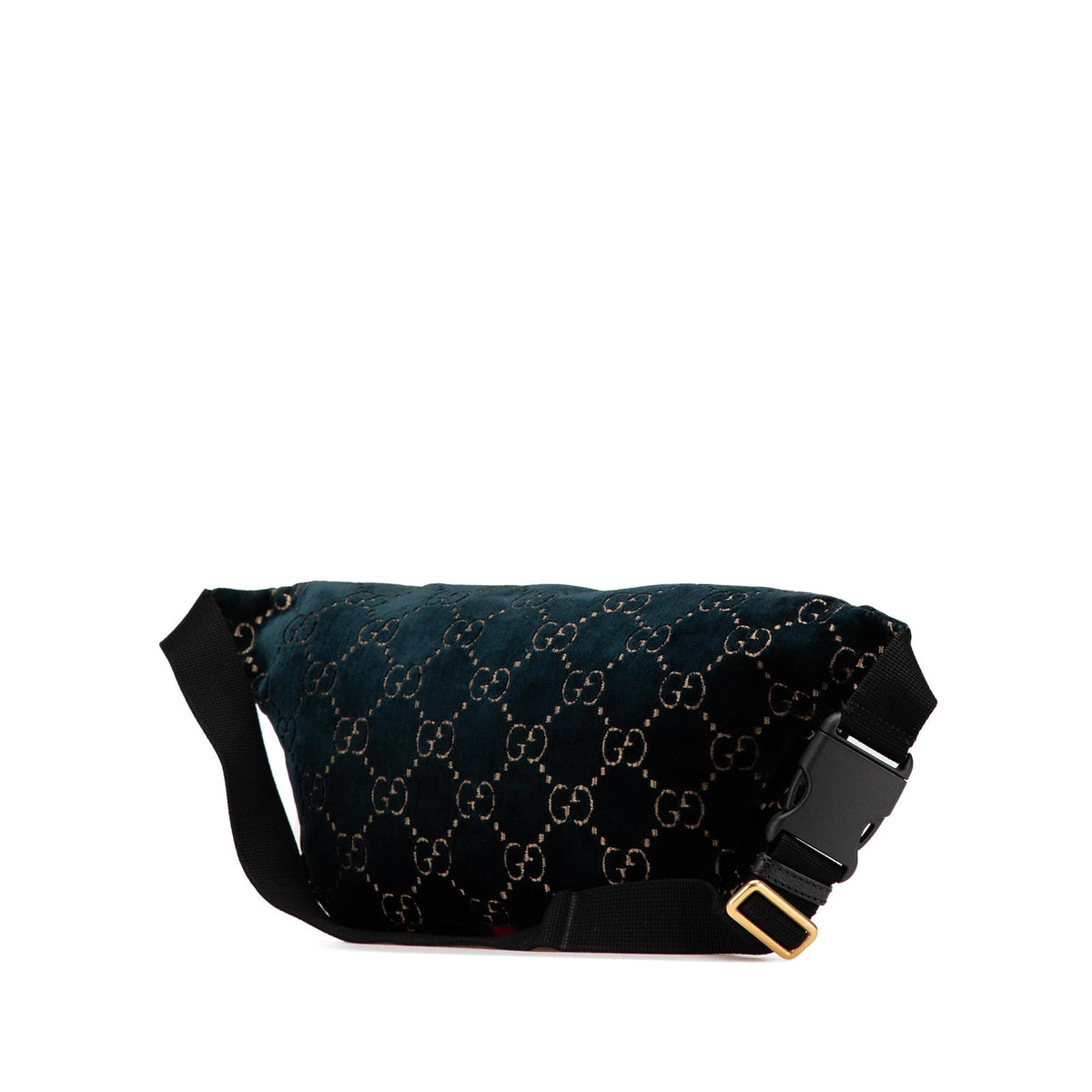 Gucci GG Velvet Ophidia Belt Bag
