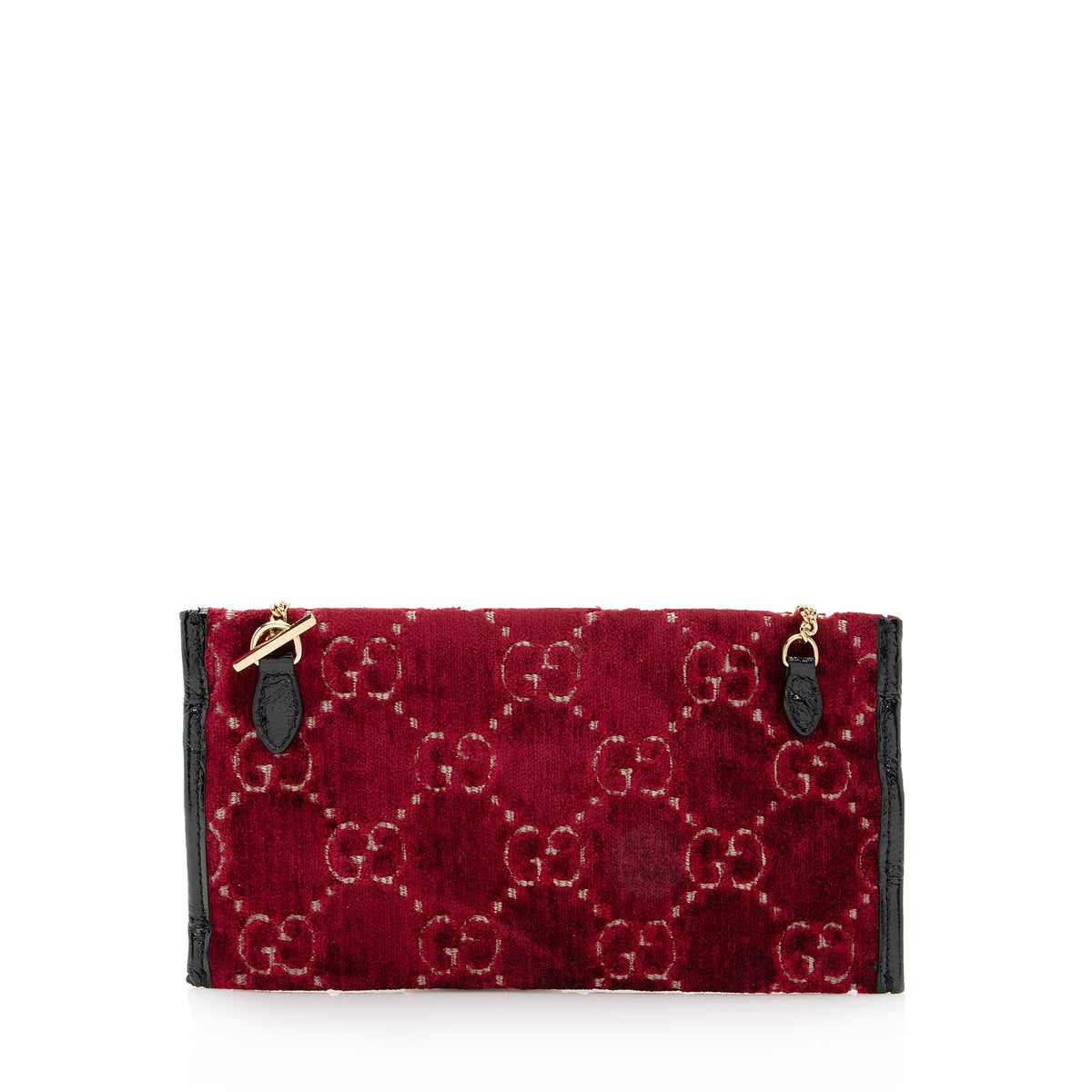 Gucci GG Velvet Pochette (SHF-22647)