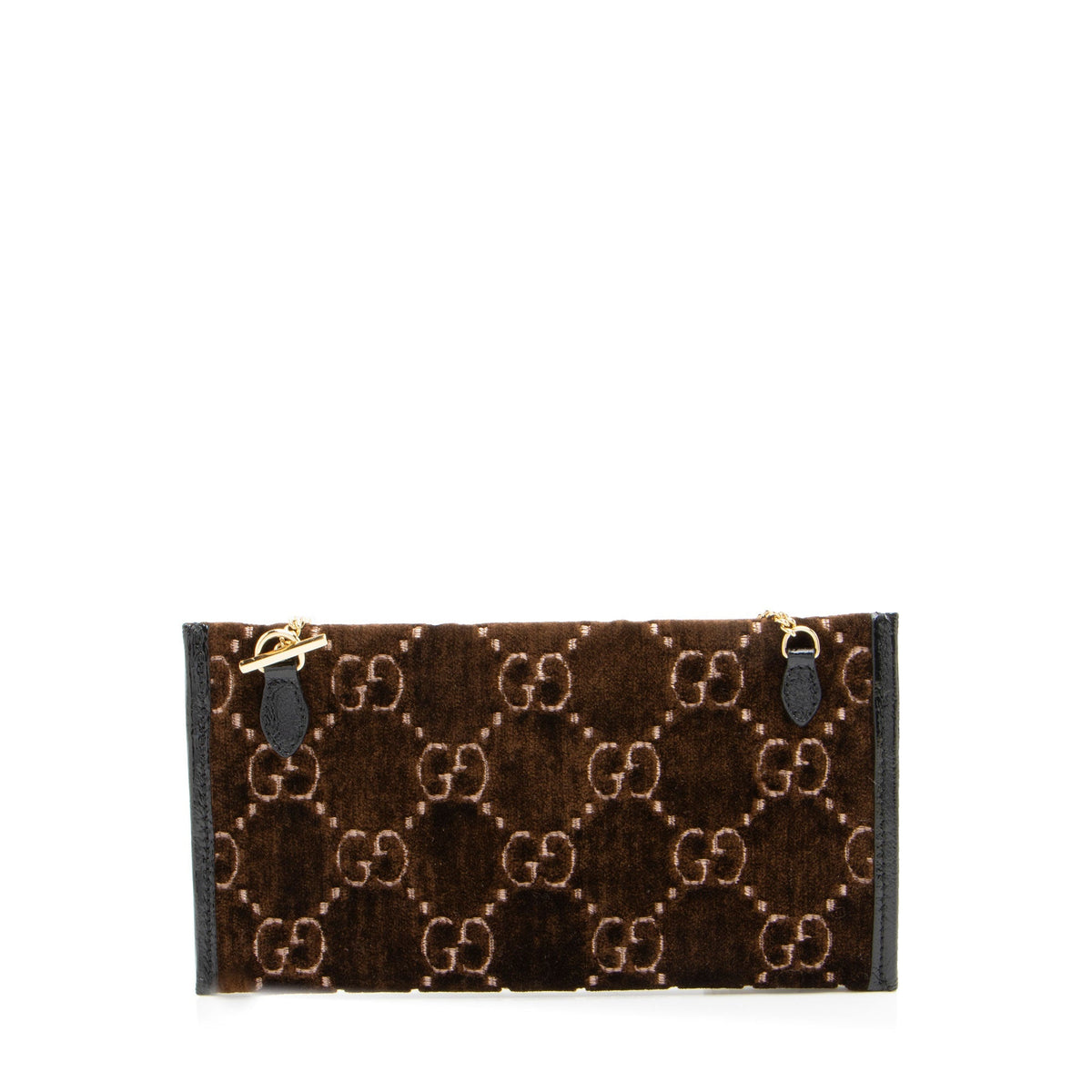 Gucci GG Velvet Pochette (SHF-pdlqxM)