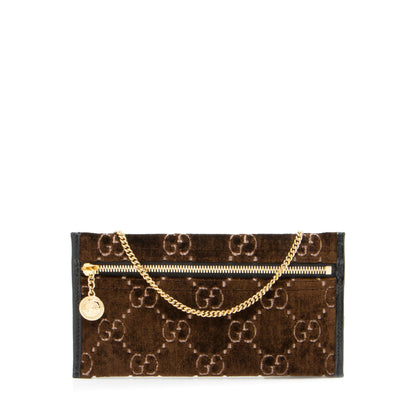 Gucci GG Velvet Pochette (SHF-pdlqxM)