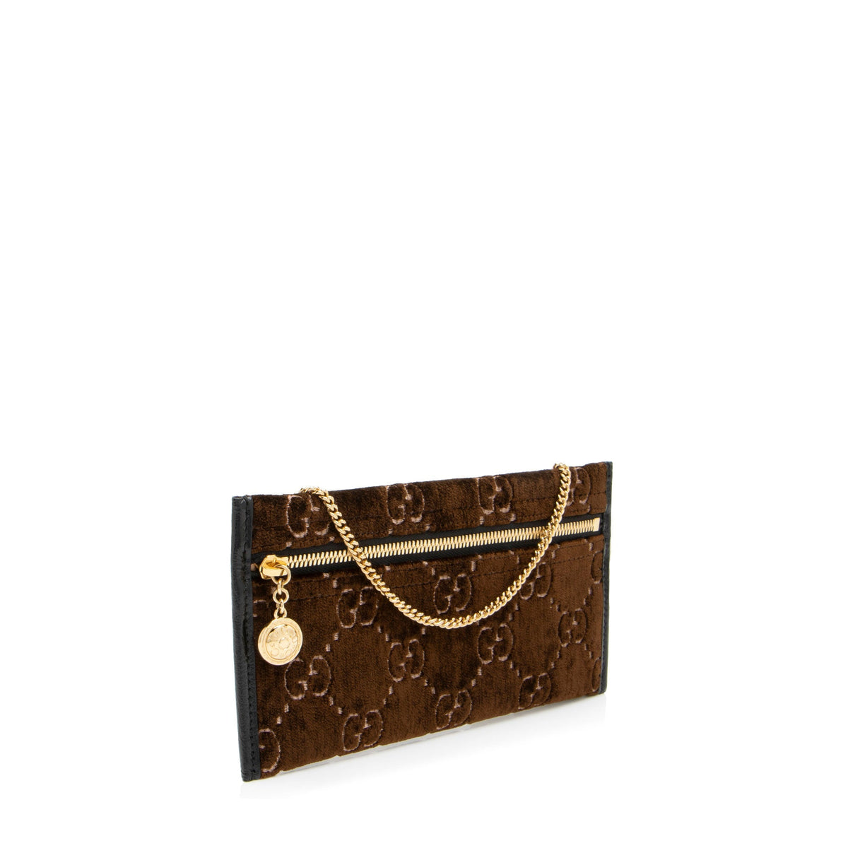 Gucci GG Velvet Pochette (SHF-pdlqxM)