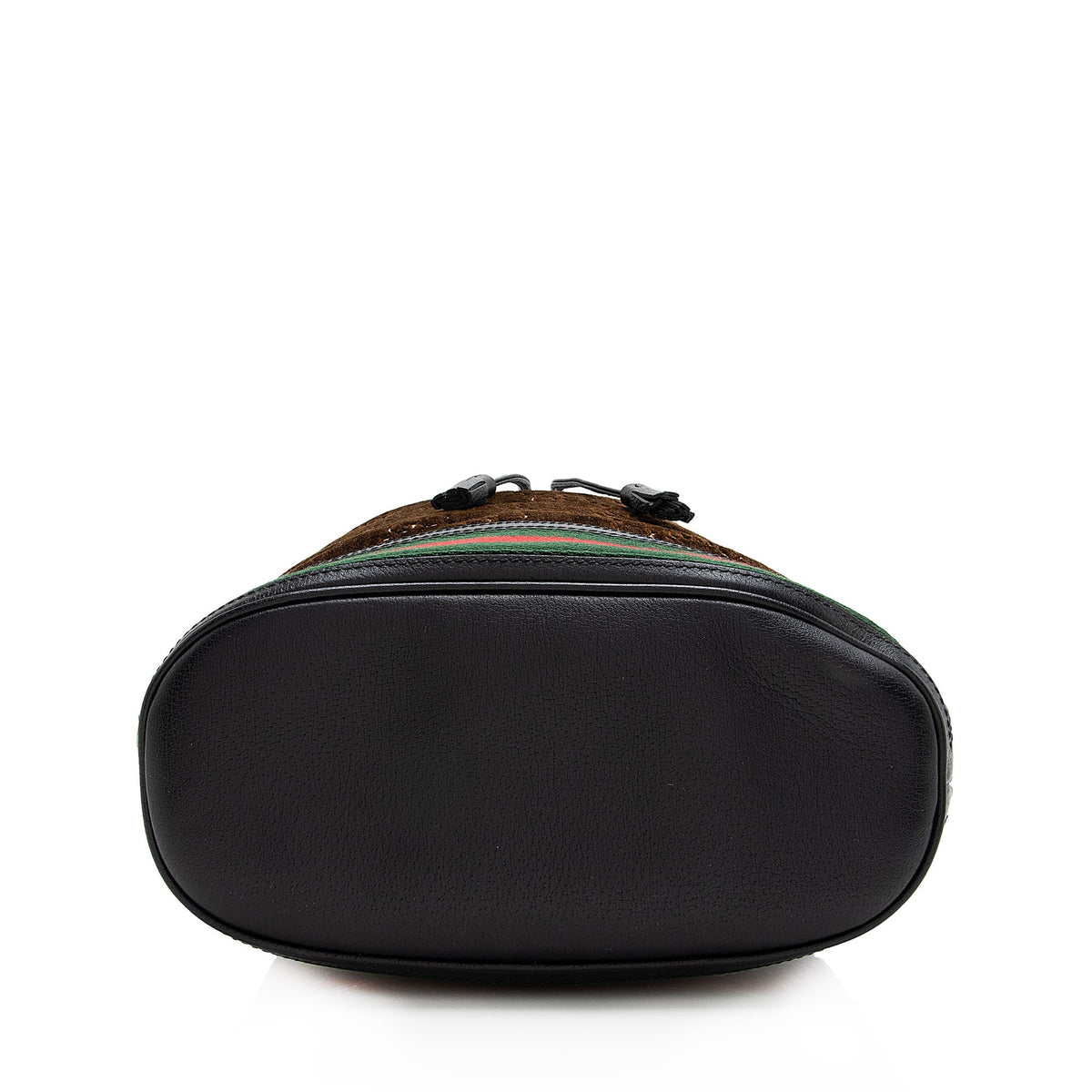 Gucci GG Velvet Web Bucket Bag (SHF-22988)