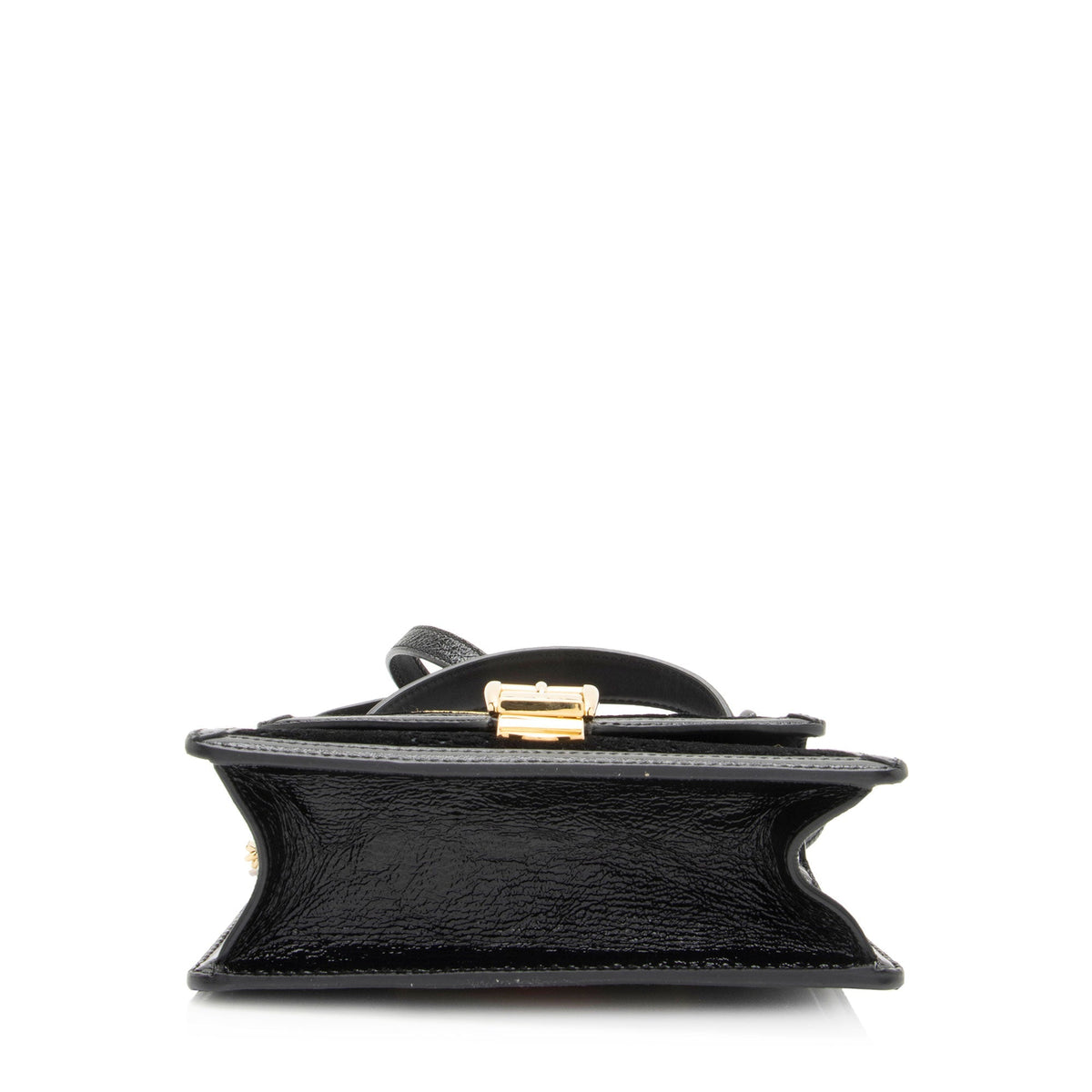 Gucci GG Velvet Web Sylvie Mini Top Handle (SHF-G3UDXc)