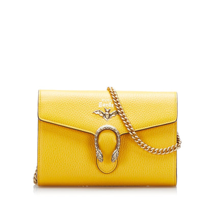 Gucci Garden Dionysus Wallet On Chain (SHG-5HvHRd)