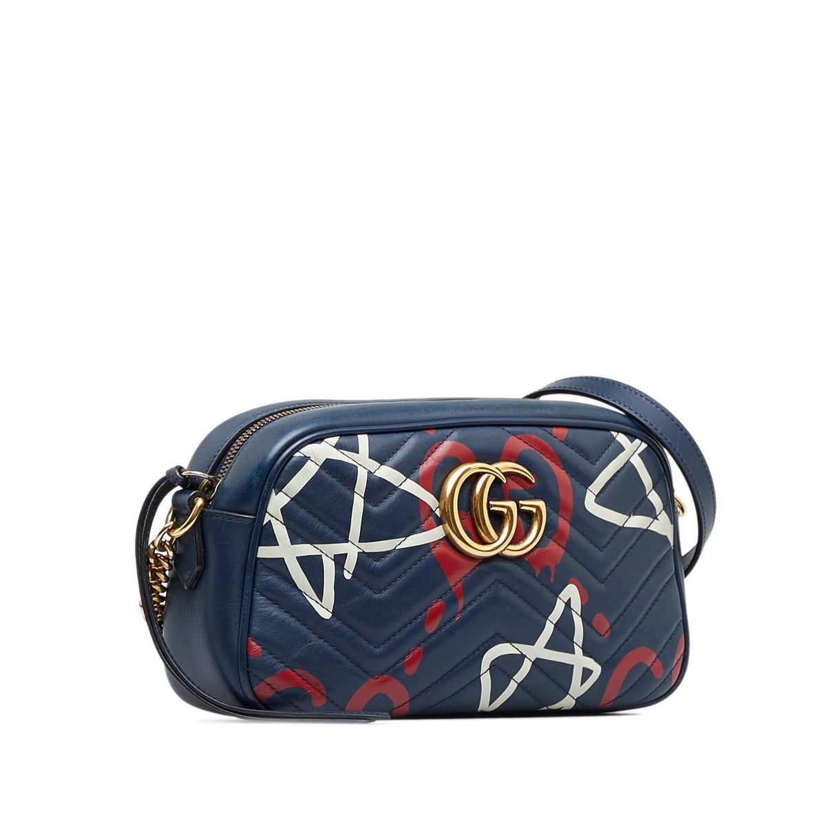 Gucci Gg Marmont Gucci Ghost Matelasse Crossbody (SHG-HLQeUH)