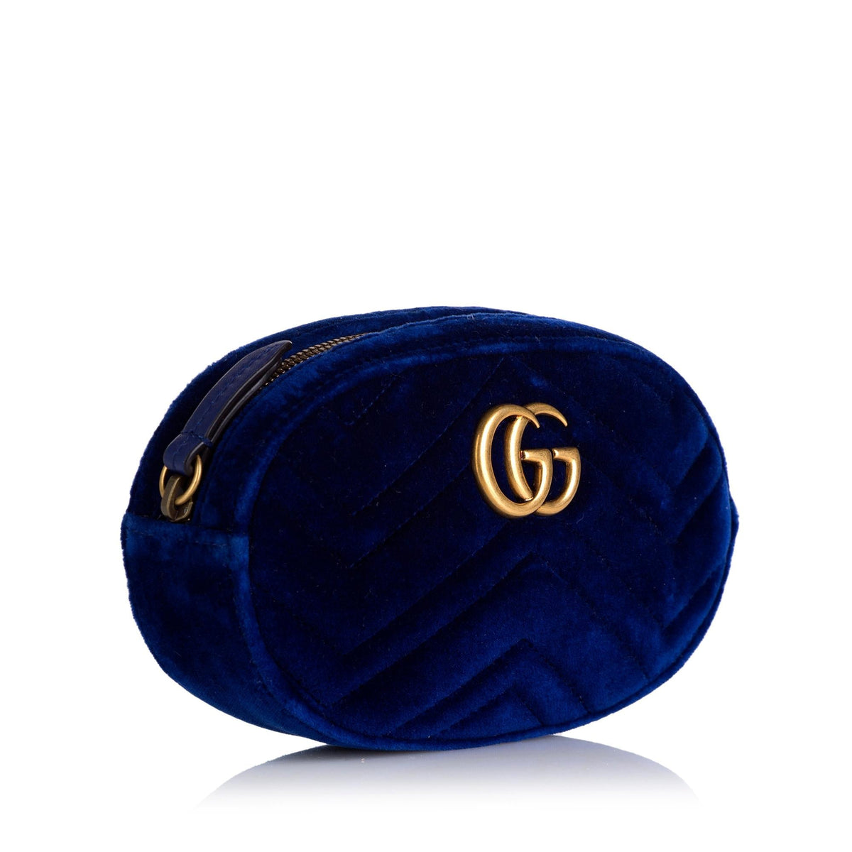 Gucci Gg Marmont Matelasse Belt Bag (SHG-36047)