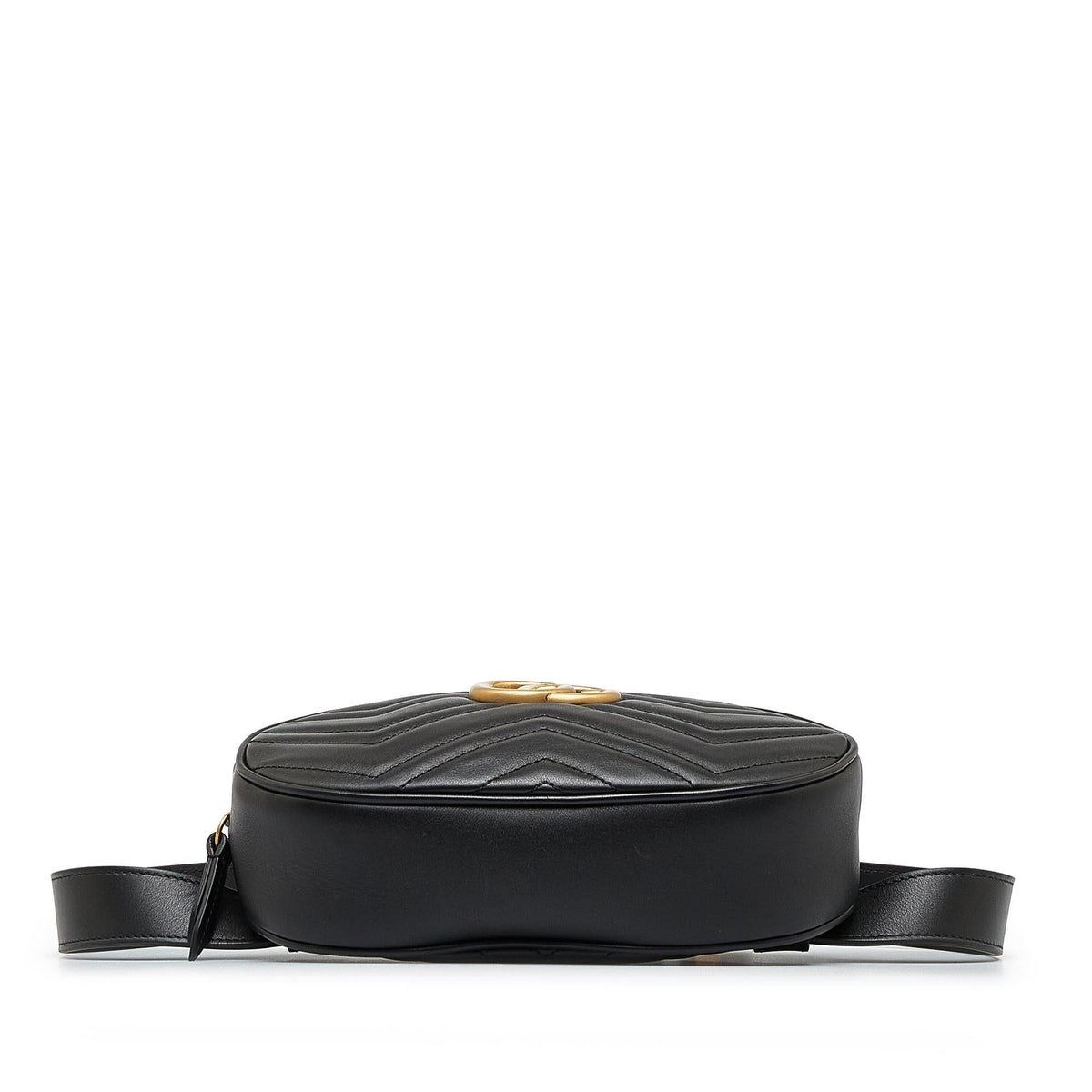 Gucci Gg Marmont Matelasse Belt Bag (SHG-FpHiDN)
