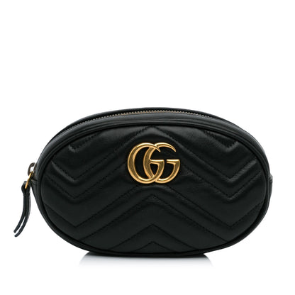 Gucci Gg Marmont Matelasse Belt Bag (SHG-dCtFN0)