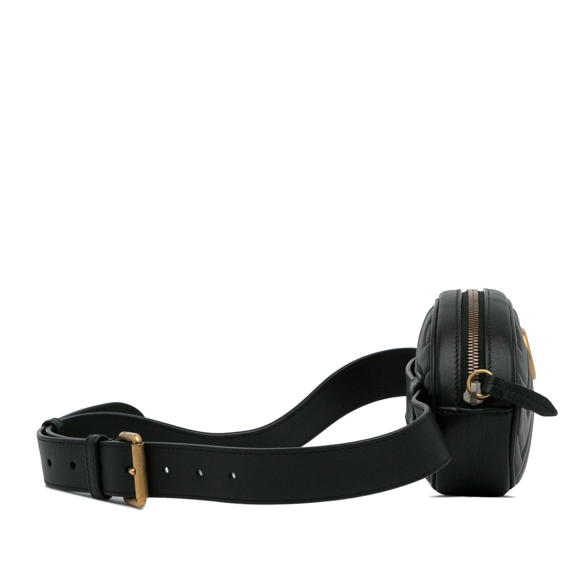 Gucci Gg Marmont Matelasse Belt Bag (SHG-nGo7V4)
