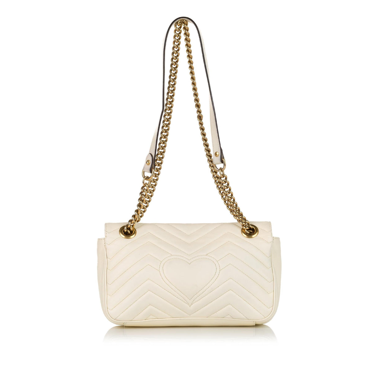 Gucci Gg Marmont Matelasse Crossbody (SHG-34357)