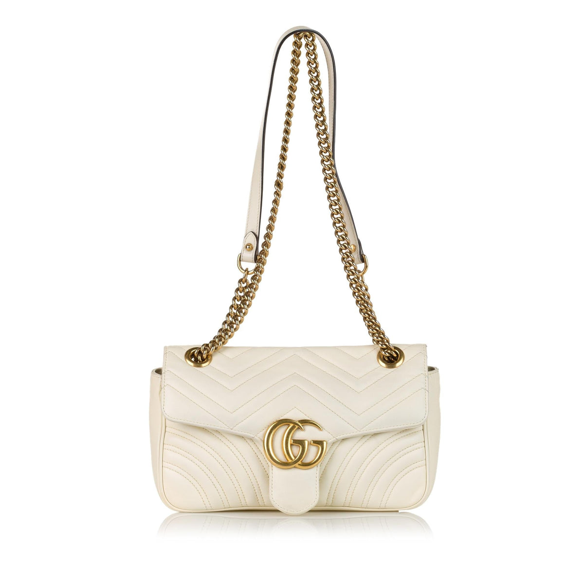 Gucci Gg Marmont Matelasse Crossbody (SHG-34357)