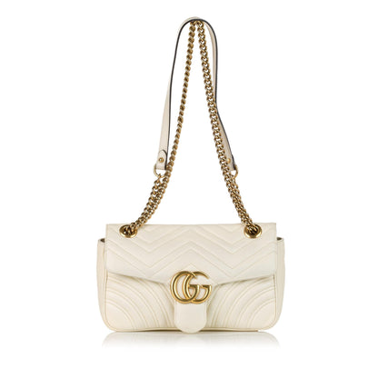 Gucci Gg Marmont Matelasse Crossbody (SHG-34357)