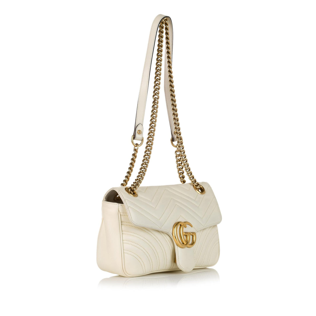 Gucci Gg Marmont Matelasse Crossbody (SHG-34357)