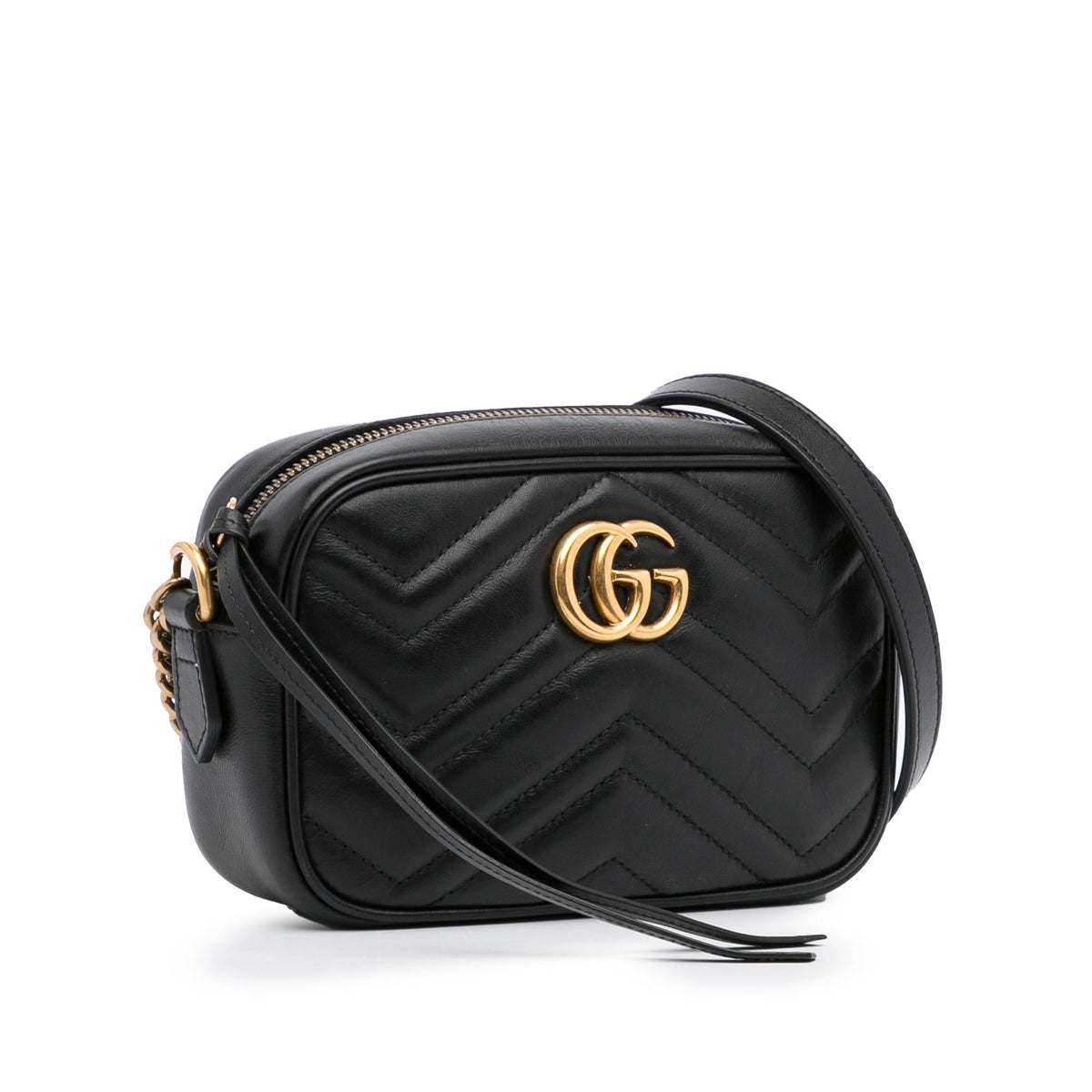 Gucci Gg Marmont Matelasse Crossbody (SHG-ix0CHC)
