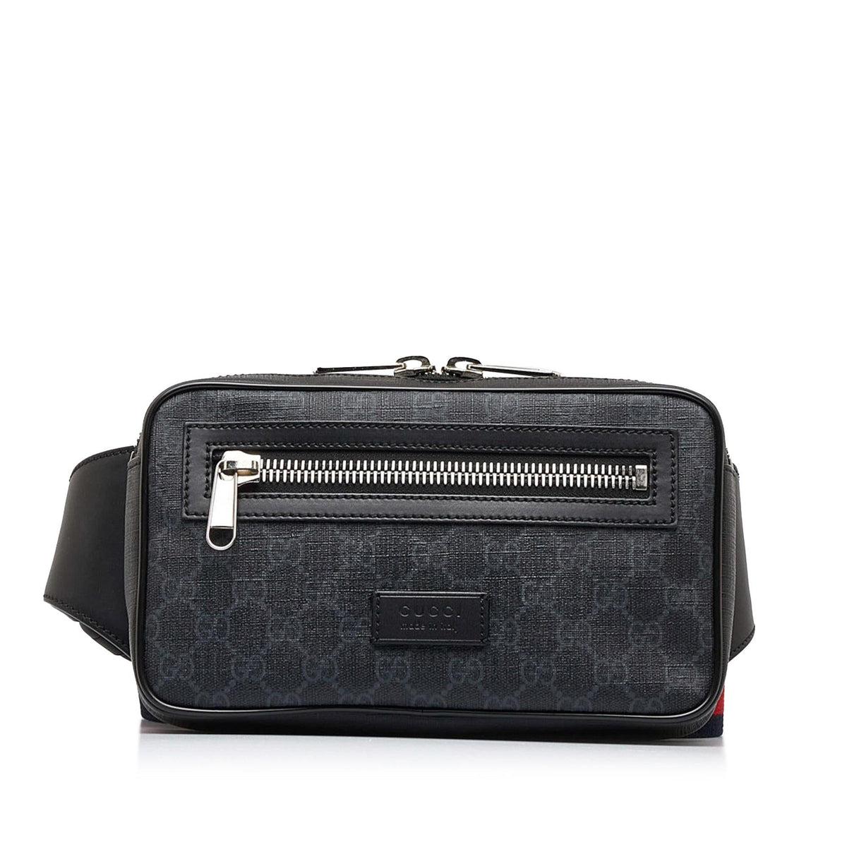 Gucci Gg Supreme Web Belt Bag (SHG-8fIIkY)