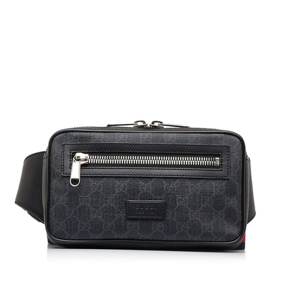 Gucci Gg Supreme Web Belt Bag (SHG-8fIIkY)
