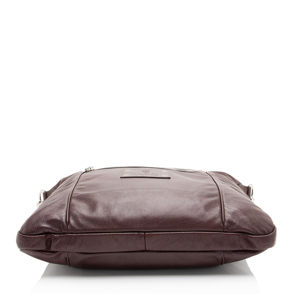 Gucci Glazed Leather Beacon Messenger