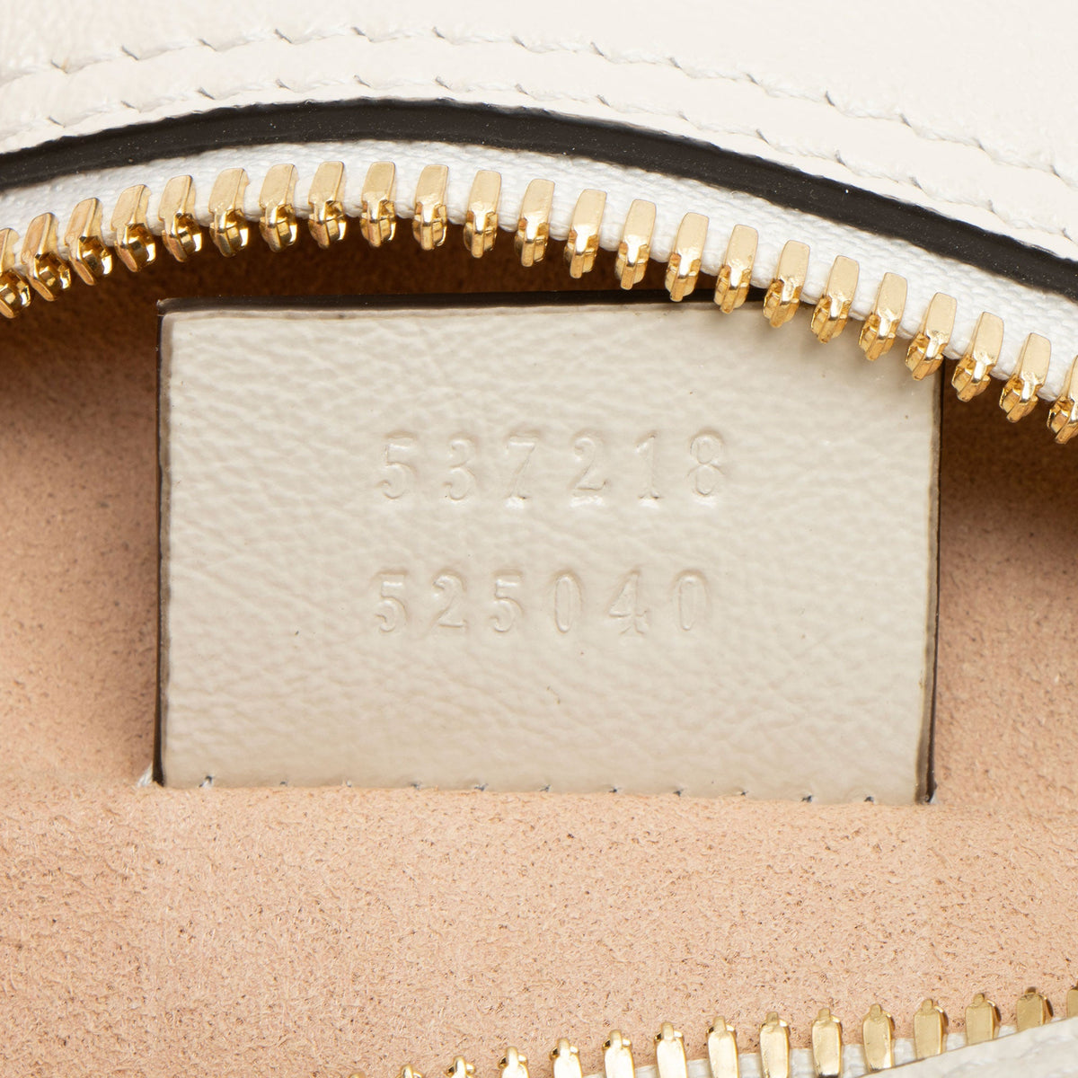 Gucci Glazed Leather Pochette