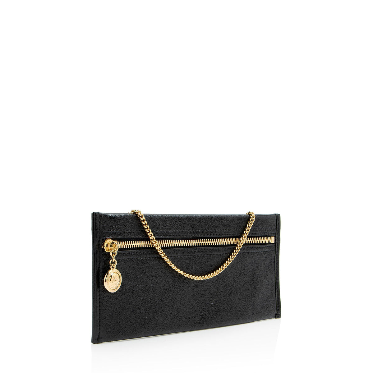 Gucci Glazed Leather Pochette