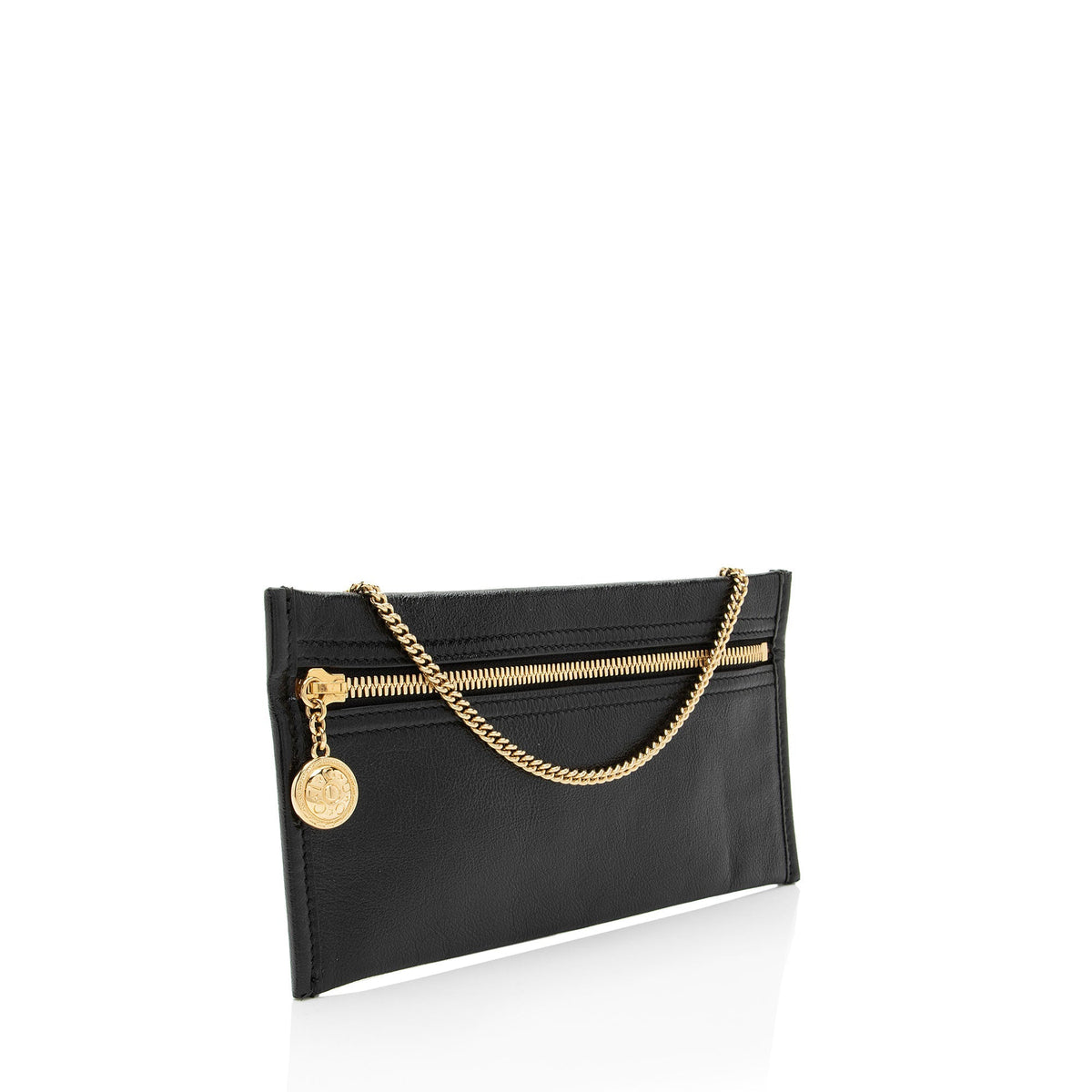Gucci Glazed Leather Pochette