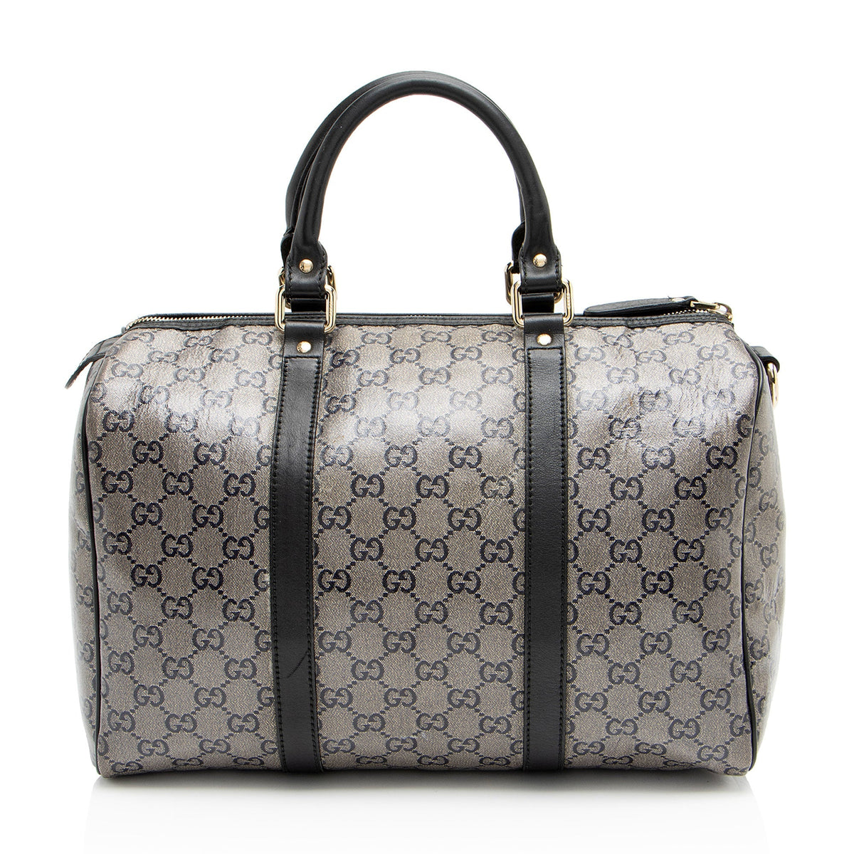 Gucci Glitter GG Supreme Joy Boston Bag