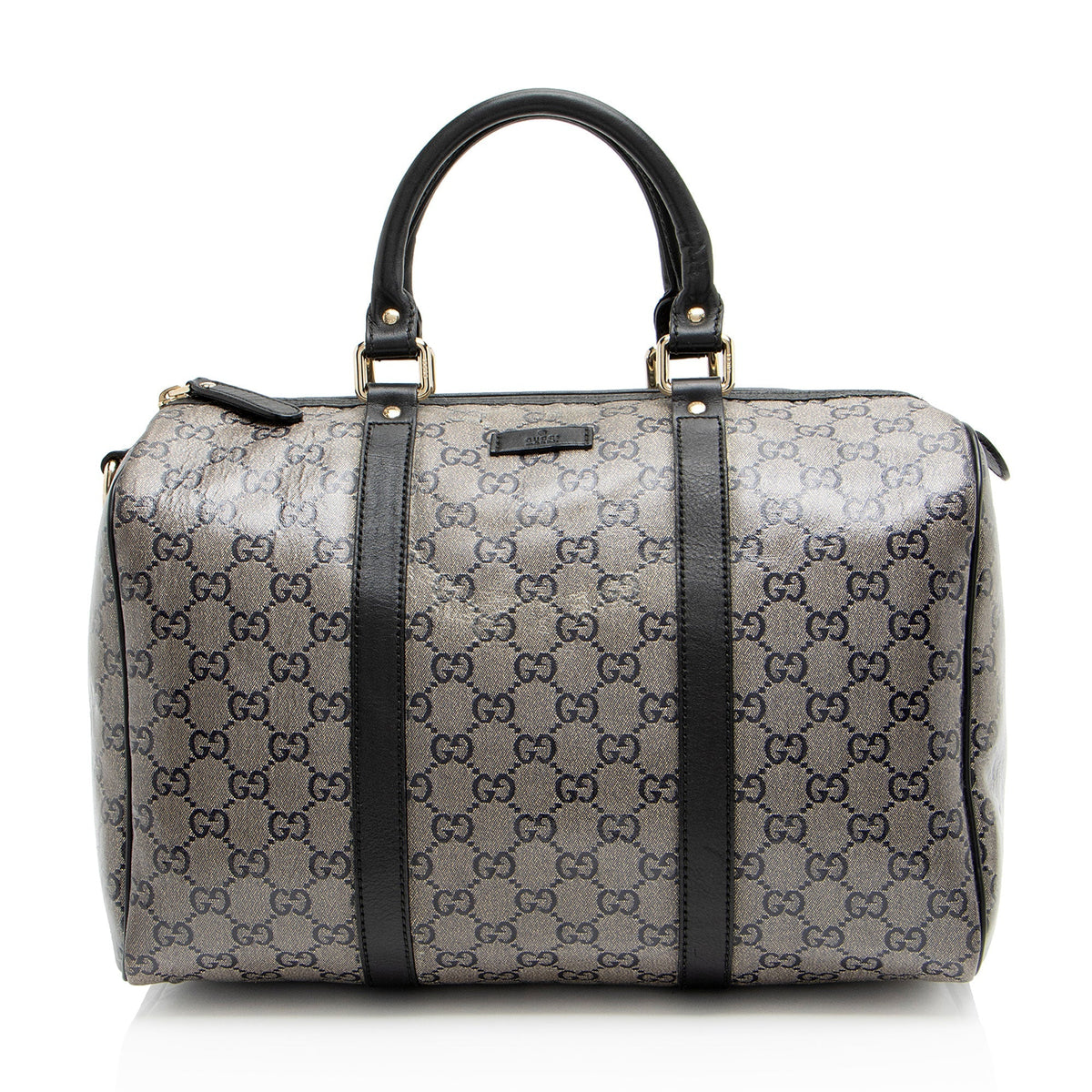 Gucci Glitter GG Supreme Joy Boston Bag