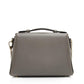 Gucci Leather Interlocking G Small Top Handle