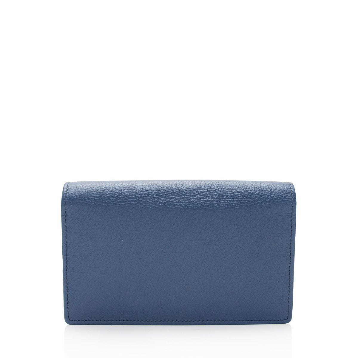 Gucci Grained Leather Soho Wallet on Chain Bag (SHF-6pAjFg)