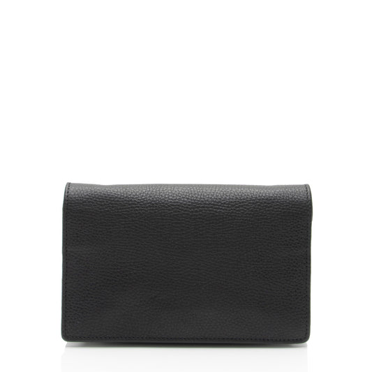 Gucci Grained Leather Soho Wallet on Chain Bag (SHF-y4vS3S)