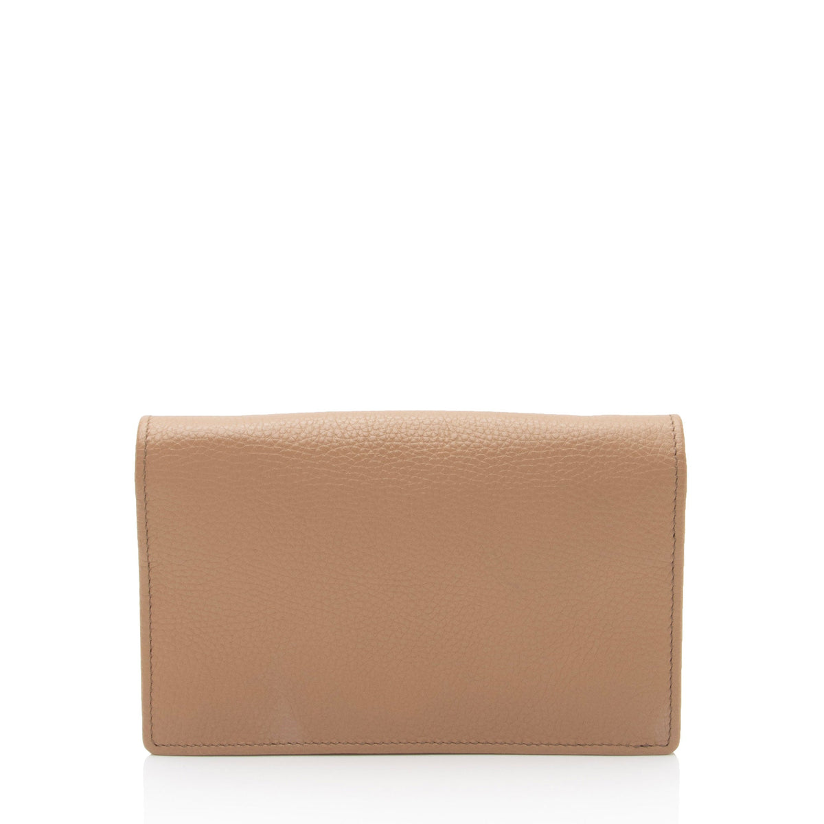 Gucci Grained Leather Soho Wallet on Chain Bag (SHF-I42ZOK)