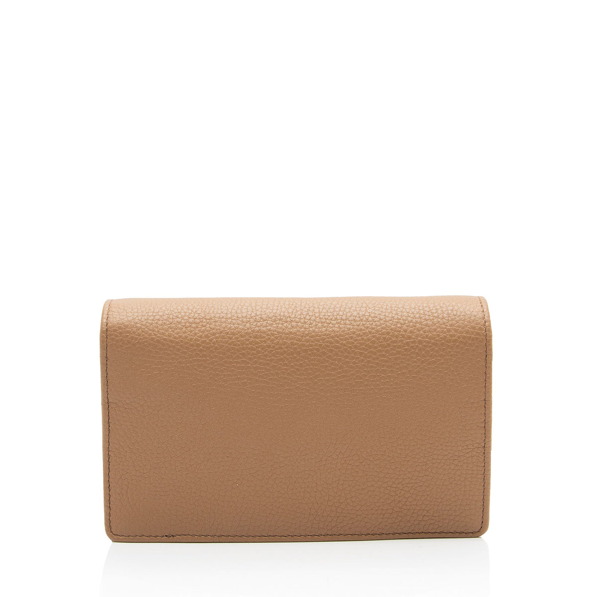 Gucci Grained Leather Soho Wallet on Chain (SHF-ipdVXC)