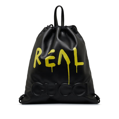 Gucci Gucci Ghost Backpack (SHG-RabmQM)