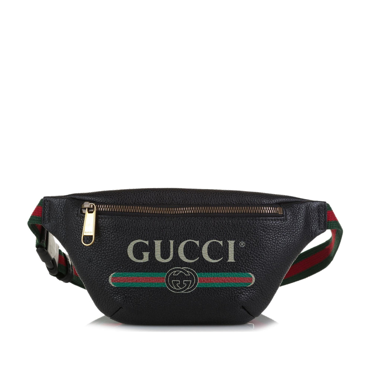 Gucci Gucci Logo Belt Bag (SHG-36499)