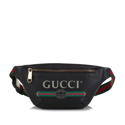 Gucci Gucci Logo Belt Bag (SHG-36499)