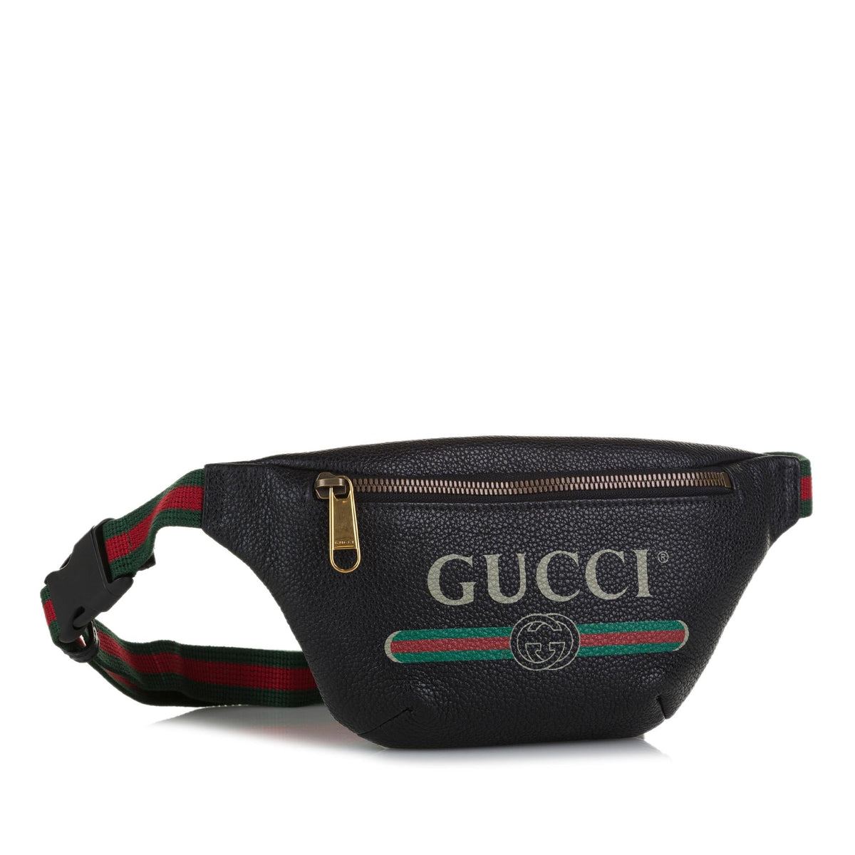Gucci Gucci Logo Belt Bag (SHG-36499)