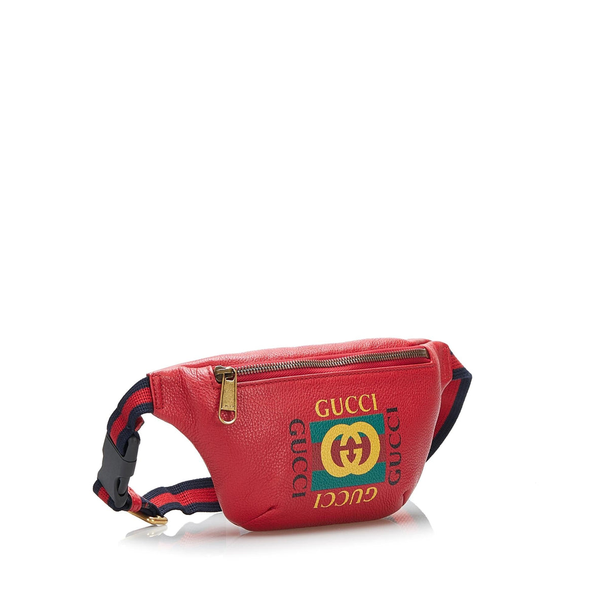 Gucci Gucci Logo Belt Bag (SHG-nYytnh)