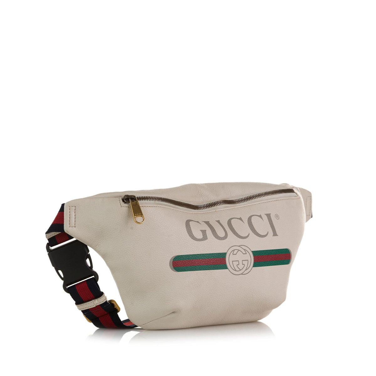 Gucci Gucci Logo Belt Bag (SHG-AN12yt)
