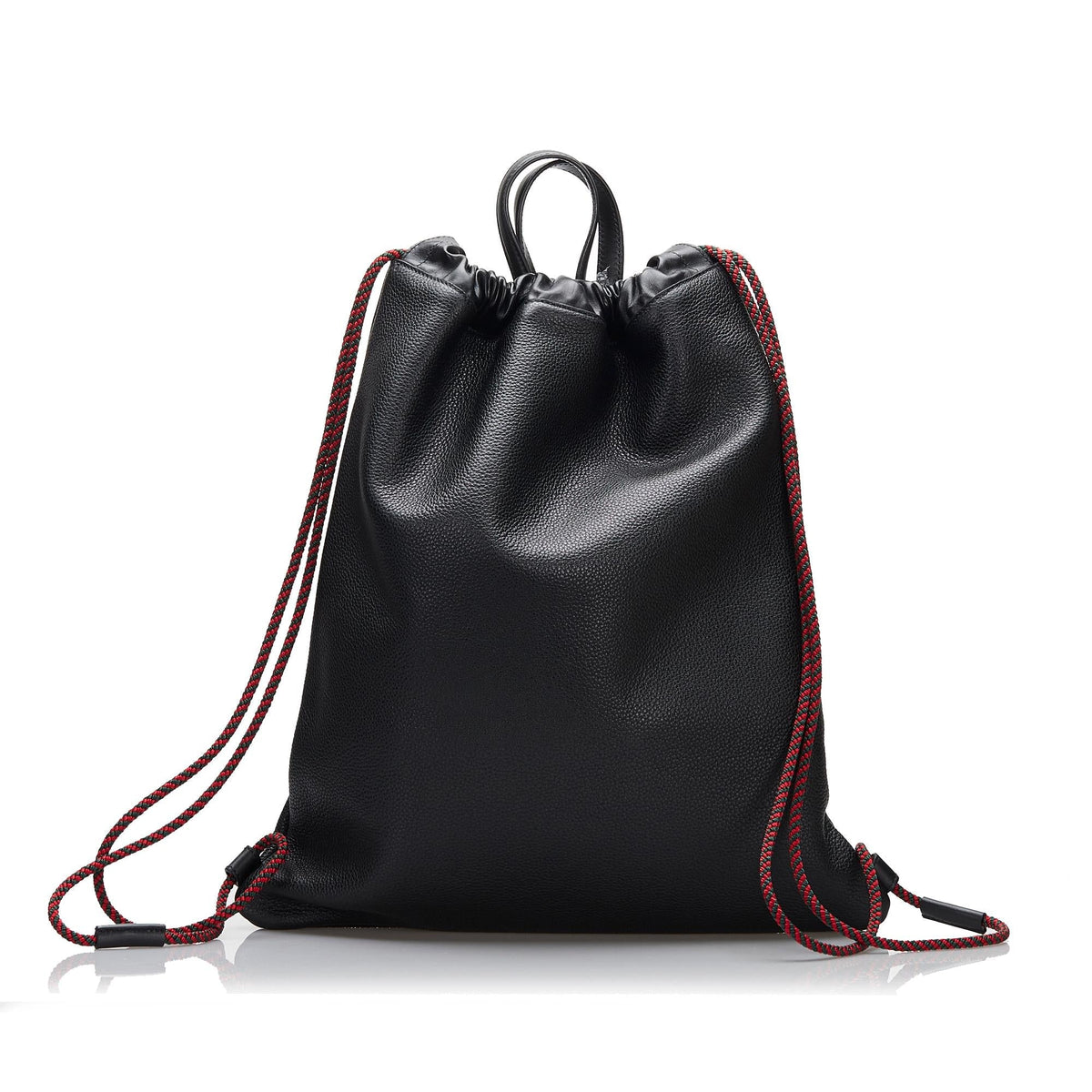 Gucci Gucci Logo Drawstring  Backpack (SHG-iZwaga)