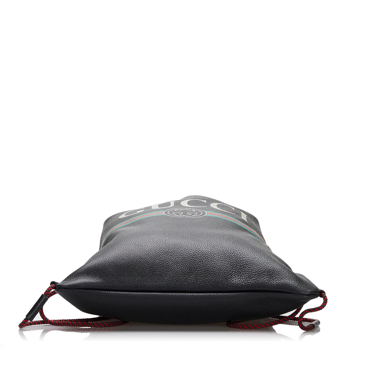 Gucci Gucci Logo Drawstring  Backpack (SHG-iZwaga)