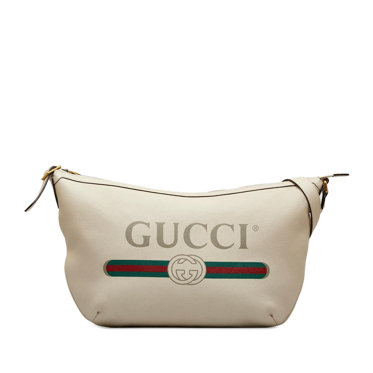 Gucci Gucci Logo Half Moon (SHG-FVuWqd)