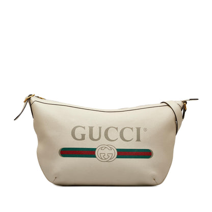 Gucci Gucci Logo Half Moon (SHG-FVuWqd)