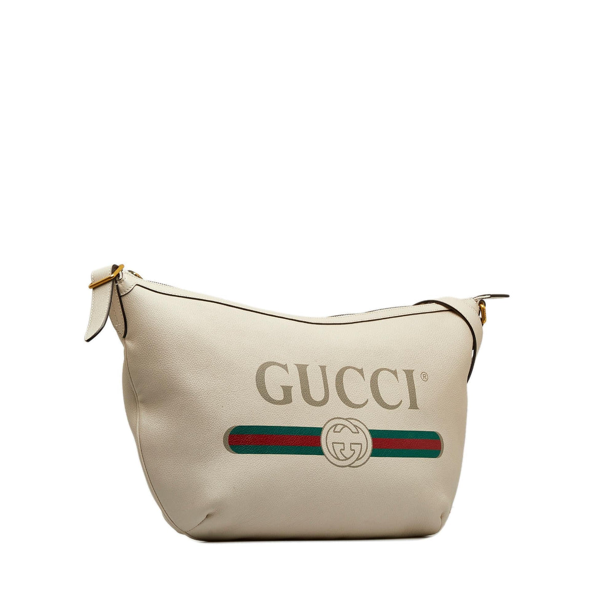 Gucci Gucci Logo Half Moon (SHG-FVuWqd)