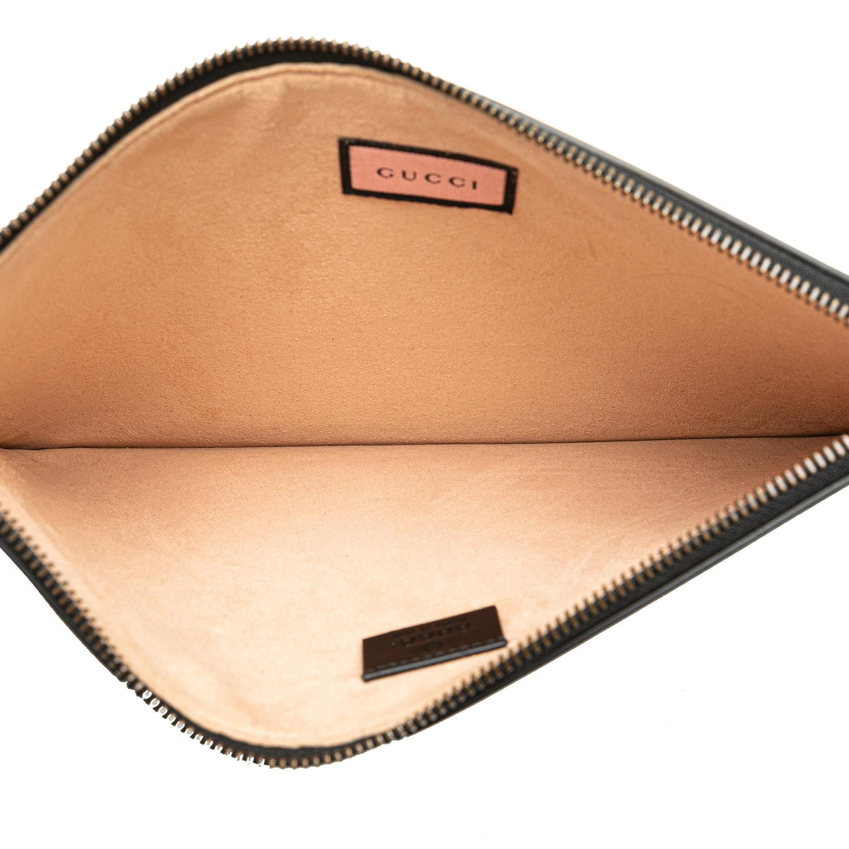 Gucci GucciGhost Life is Gucci Zip Pouch (SHG-W5HYYF)